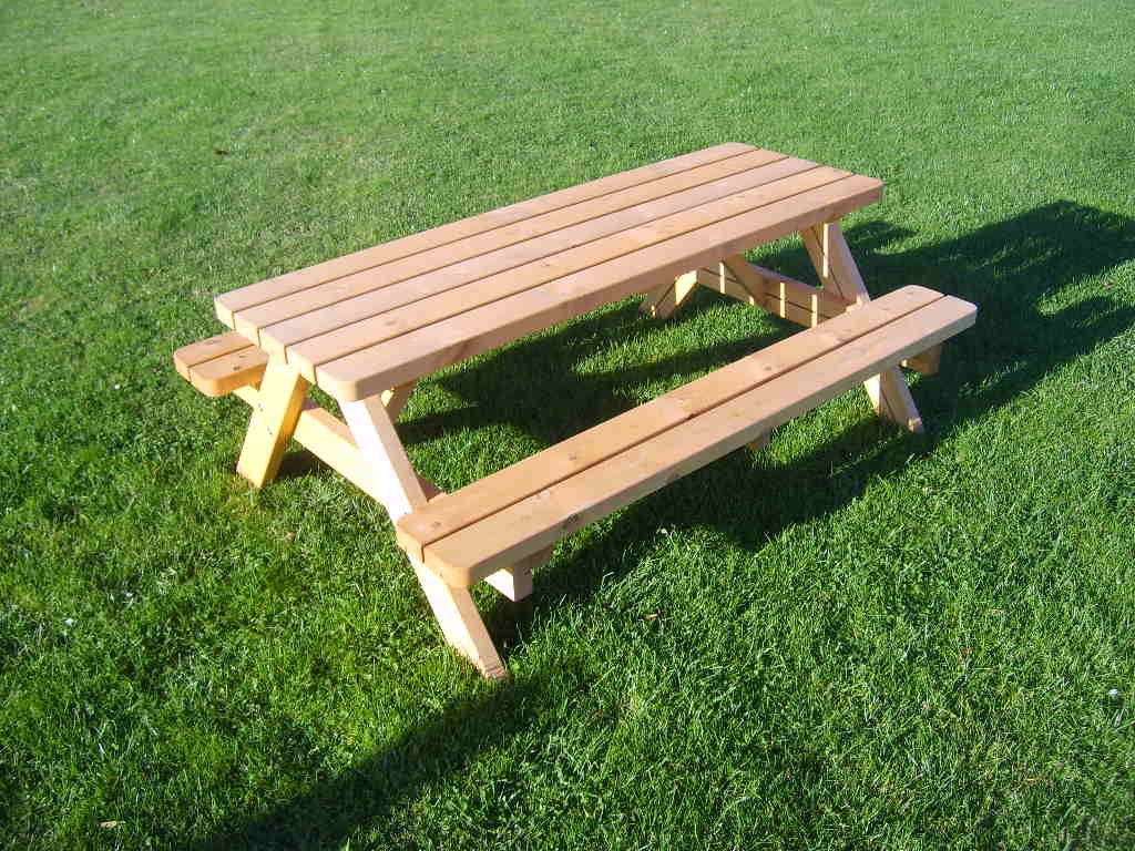 Kids Picnic Bench set “model A” in Swedish nordic pineSize:L: 180 W: 110 cm. 